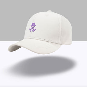 Kohle & Herz Basecap - Hellbeige / Lavender