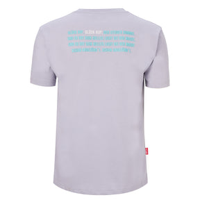 "GLÜCK AUF" Shirt Grau / Mint