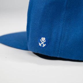 Schlägel & Eisen Snapback - Blau / Weiß
