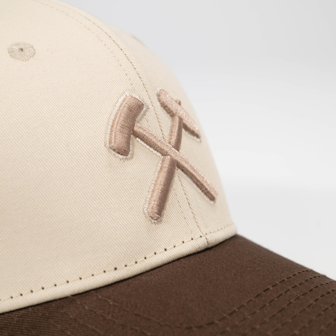 Schlägel und Eisen Basecap - Beige / Braun