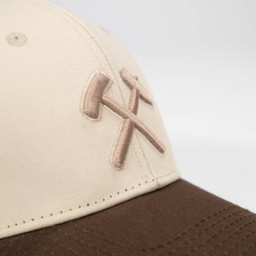Schlägel und Eisen Basecap - Beige / Braun