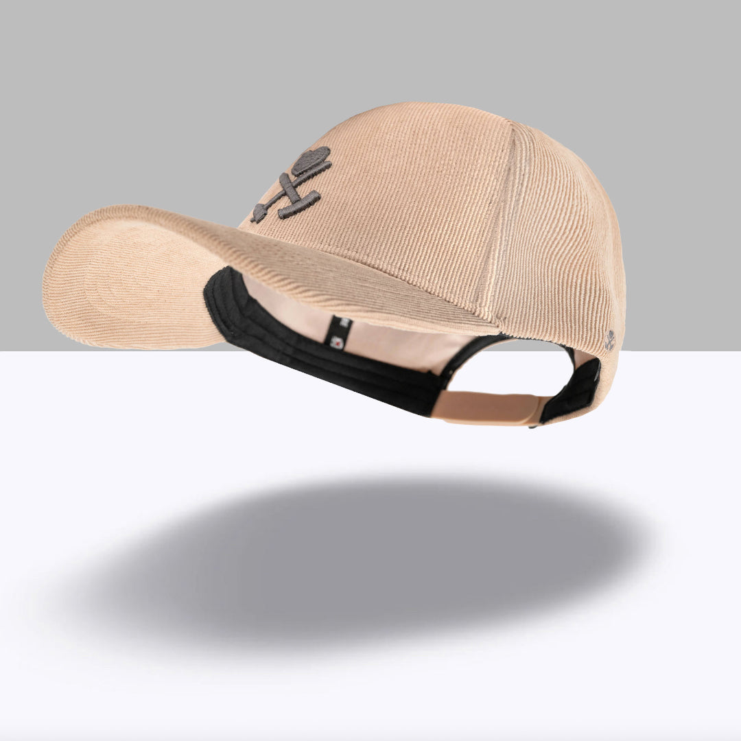 Kohle & Herz Basecap - Kord Beige