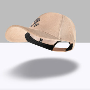 Kohle & Herz Basecap - Kord Beige