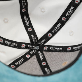 Kids Basecap POTTLIEBE - beige / hellblau