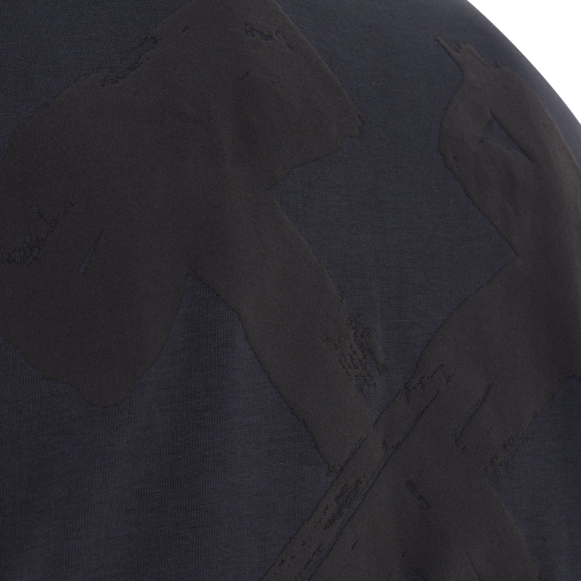 "UNTERTAGE" Shirt washedblack