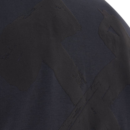 "UNTERTAGE" Shirt washedblack