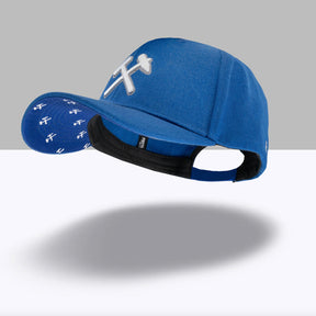 Schlägel und Eisen Basecap - Blau / Weiß