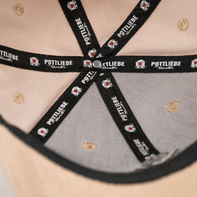 Kohle & Herz Basecap - Kord Beige