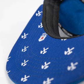 Schlägel & Eisen Snapback - Blau / Weiß