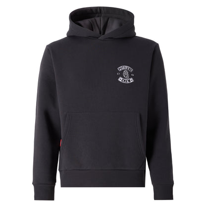 Hoodie "Pottliebe Crew" washedblack