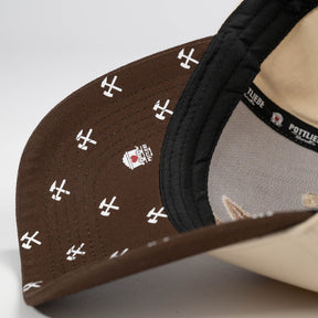 Schlägel und Eisen Basecap - Beige / Braun
