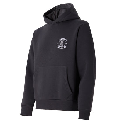 Hoodie "Pottliebe Crew" washedblack