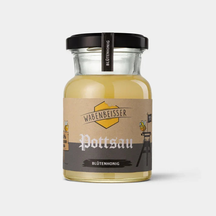 Pottsau Blütenhonig