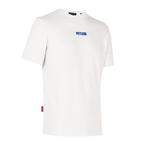 "GLÜCK AUF" Shirt weiß / blau