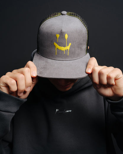 Trucker cap NEWLOVE - grey 