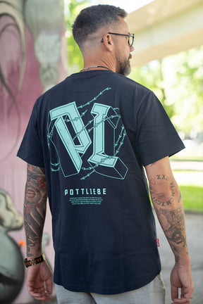 "PL" Shirt Navy