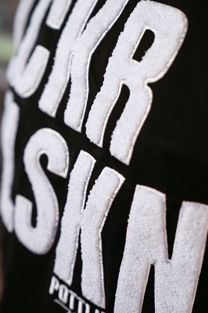 "LCKR PLSKN" Weiß - Schwarz