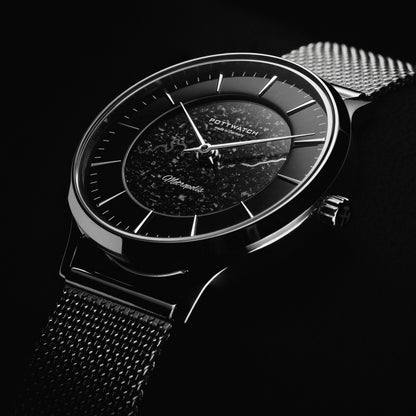 Armbanduhr Metropolis 34 Silber