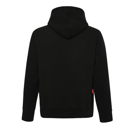 Sudadera con capucha "PTTLBE" Negro / Gris oscuro 
