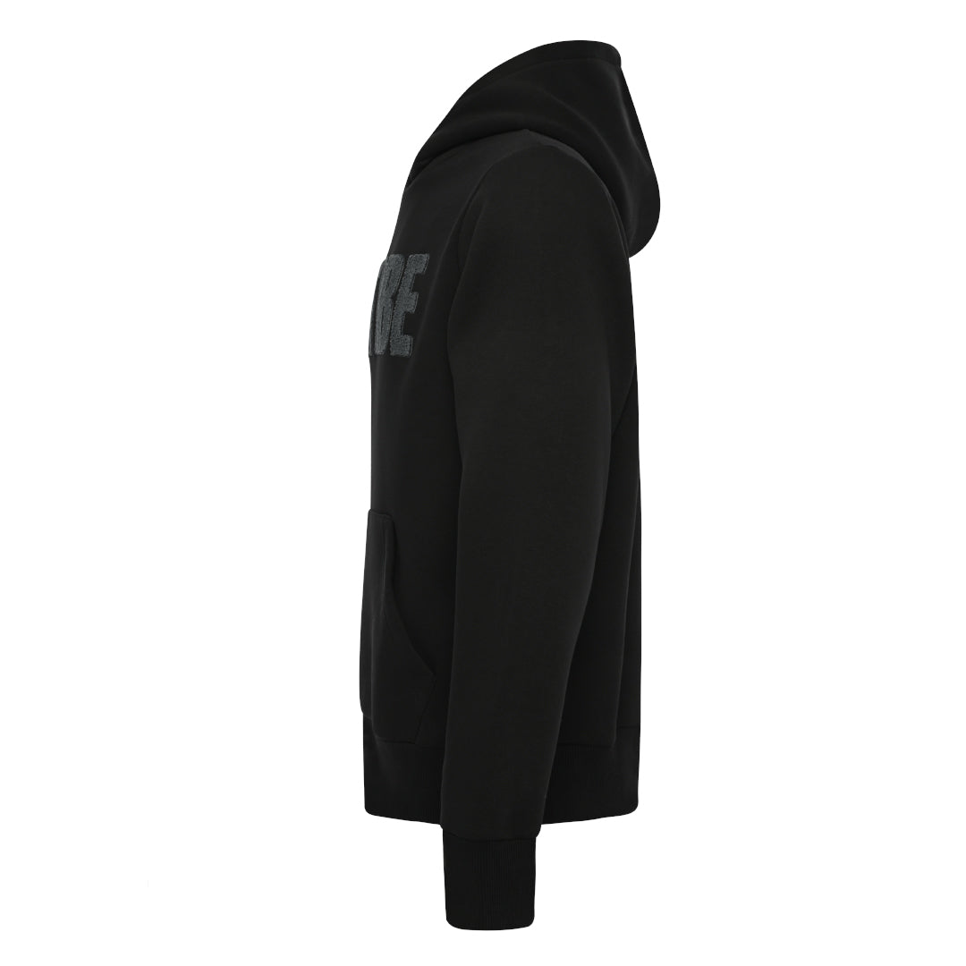 Sudadera con capucha "PTTLBE" Negro / Gris oscuro 