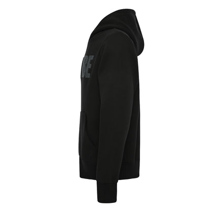 Sudadera con capucha "PTTLBE" Negro / Gris oscuro 