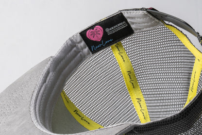Trucker cap NEWLOVE - grey 