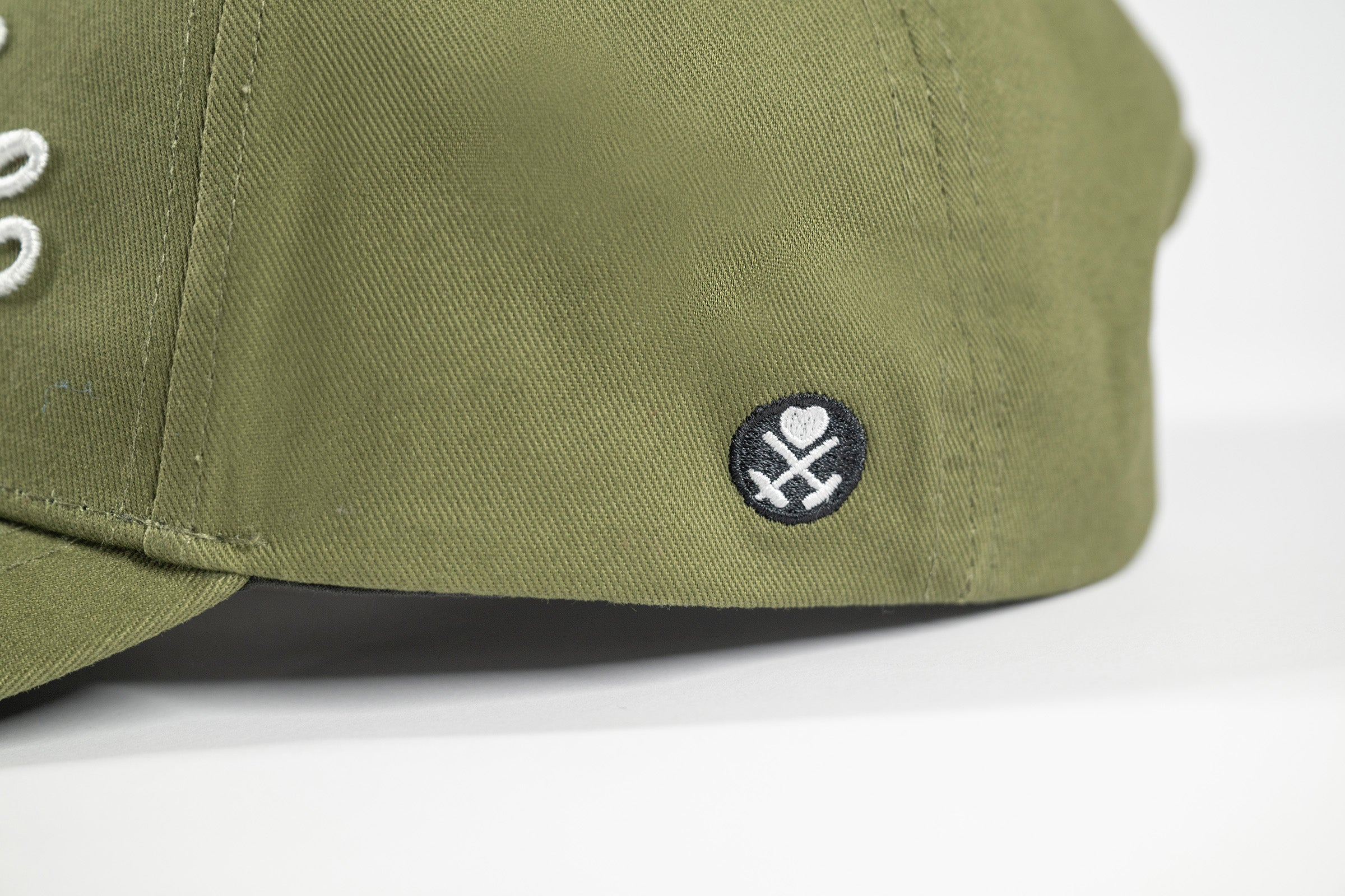Pottliebe Basecap - Olive White