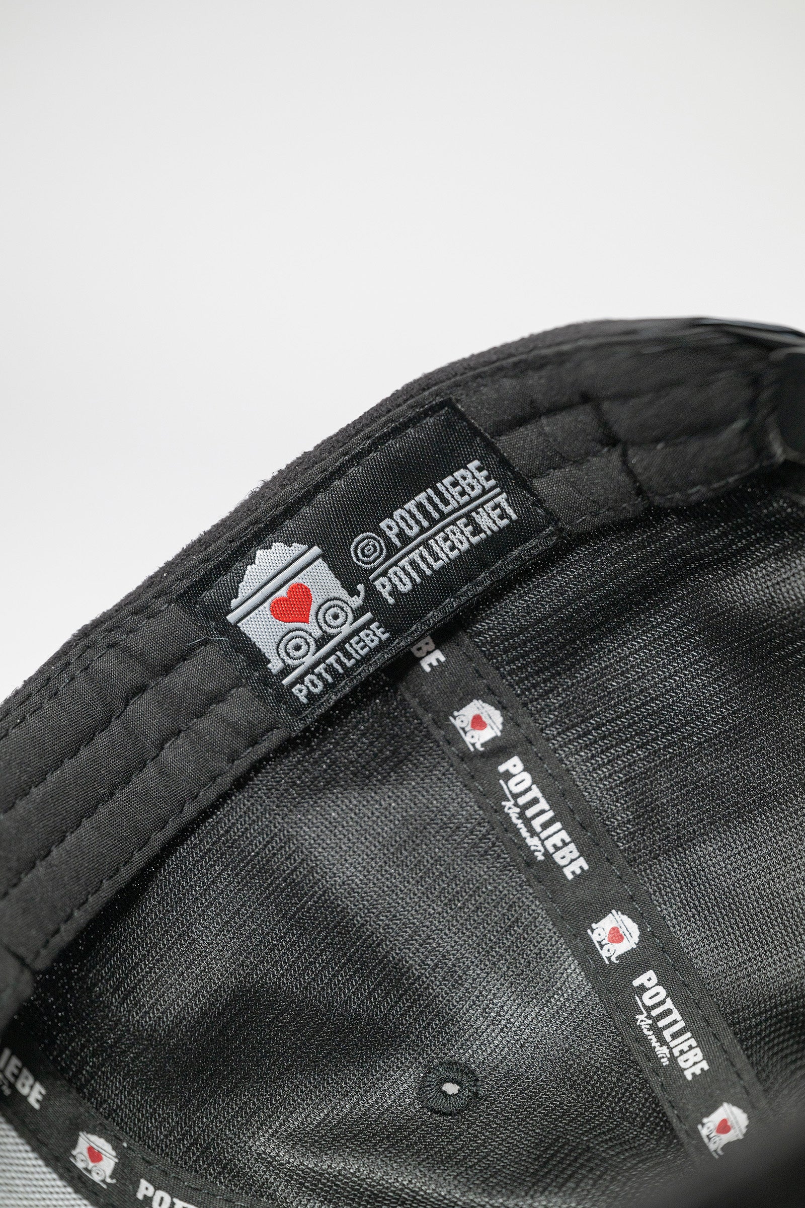 Pottliebe Basecap - Black Black