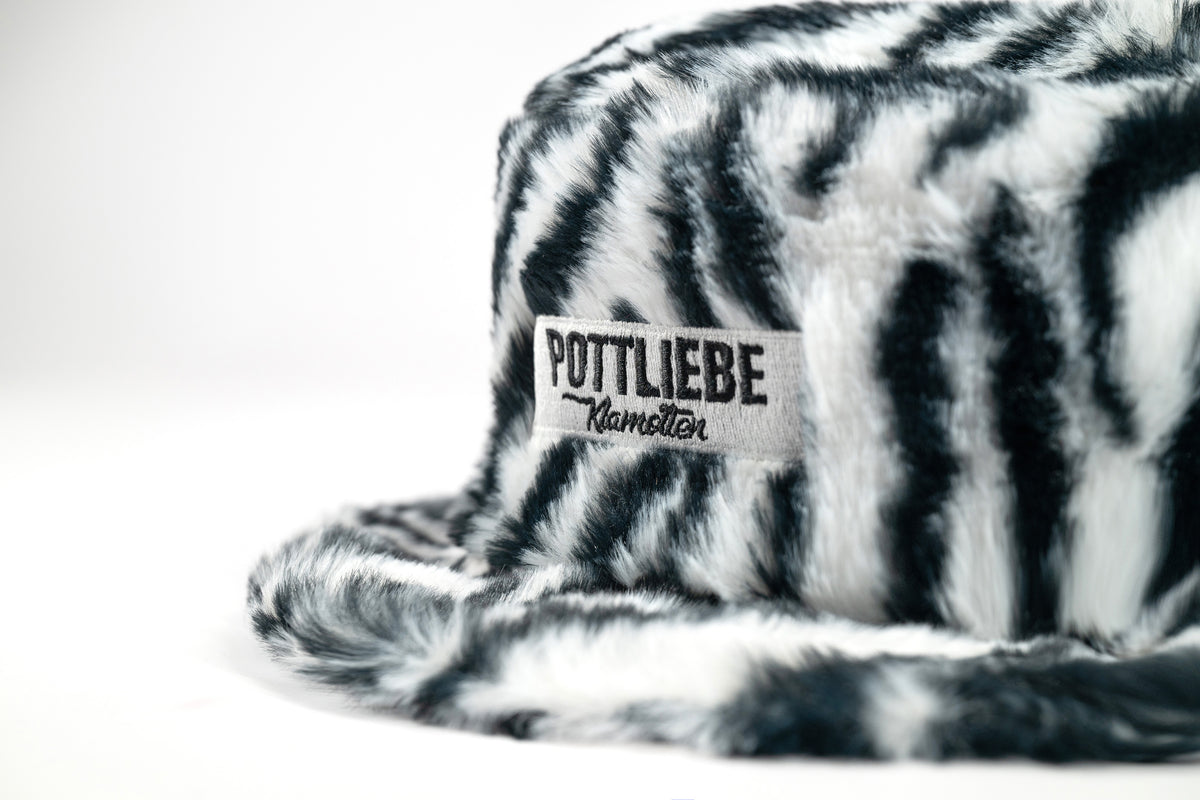 Bucket Hat - Zebra