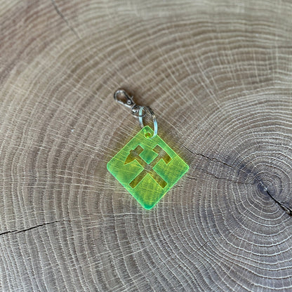 Schlüsselanhänger Neon Eisen & Schlägel divers