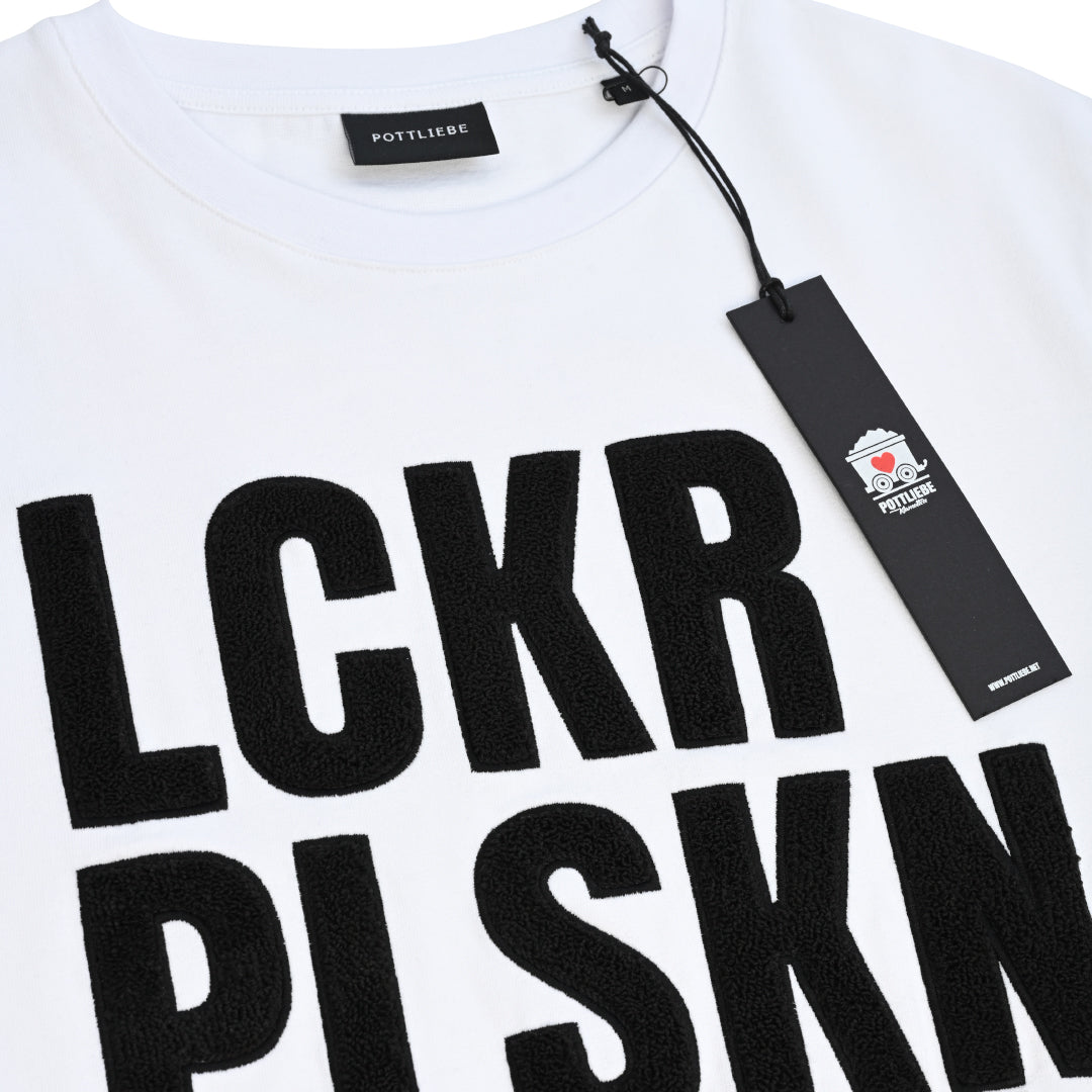 "LCKR PLSKN" Schwarz - Weiß