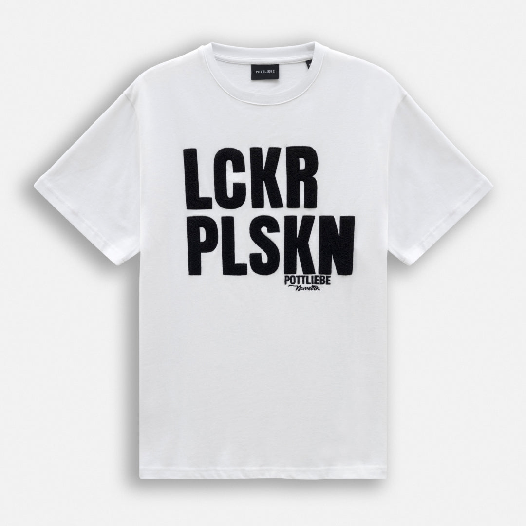 "LCKR PLSKN" Schwarz - Weiß