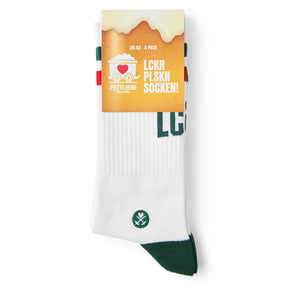 Socken "LCKR PLSKN" - 4 Pack