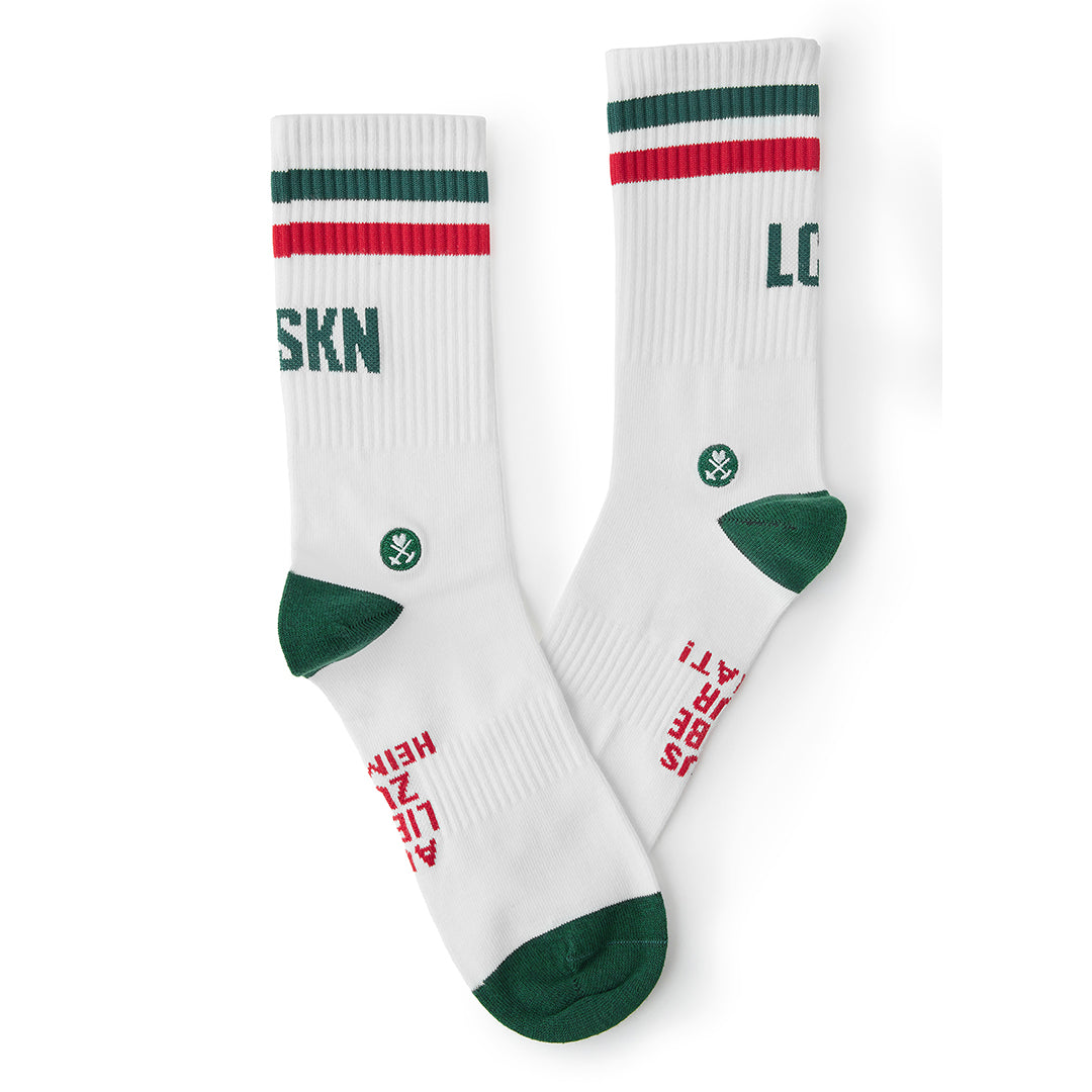 Socken "LCKR PLSKN" - 4 Pack
