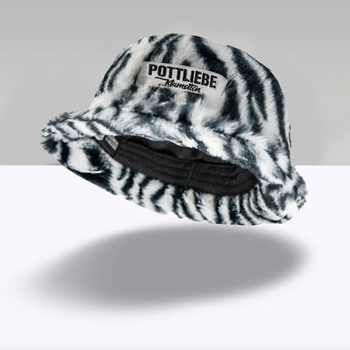 Bucket Hat - Zebra