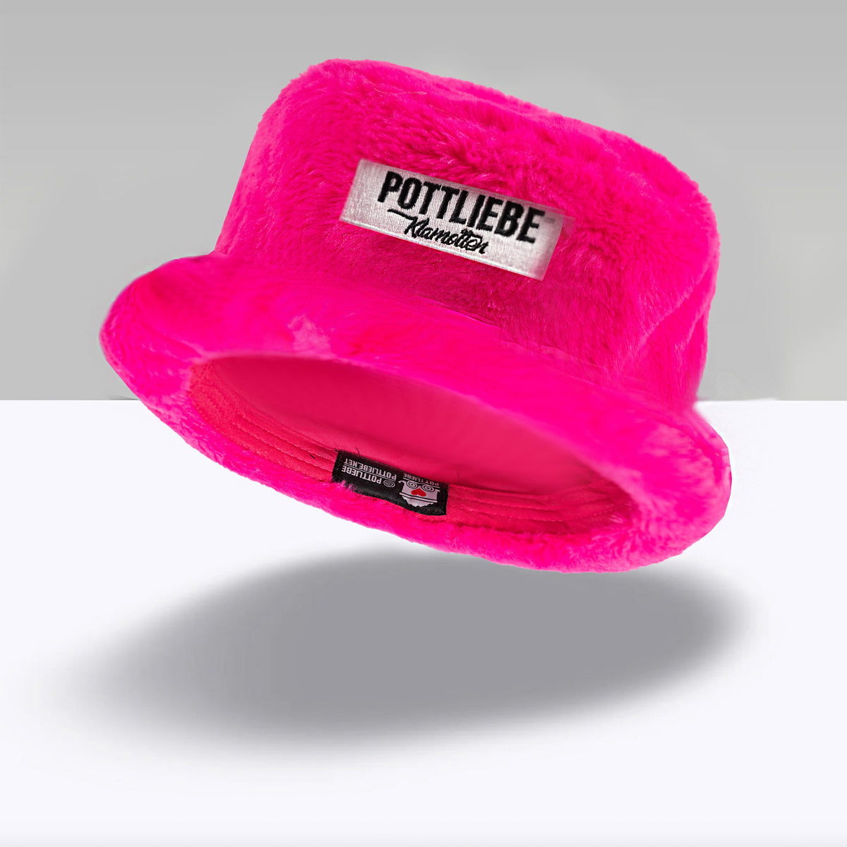 Bucket Hat - Neon Pink