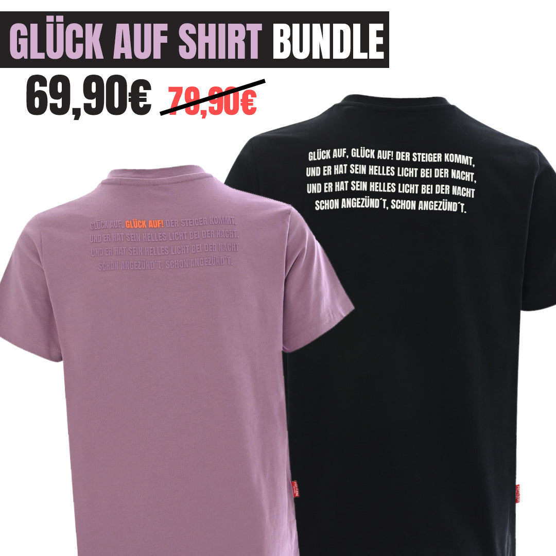 "GLÜCK AUF" Shirt Bundle v2
