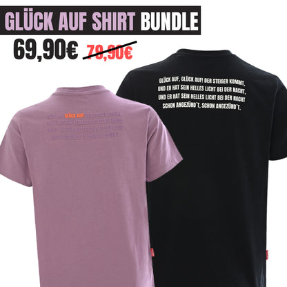 "GLÜCK AUF" Shirt Bundle v2