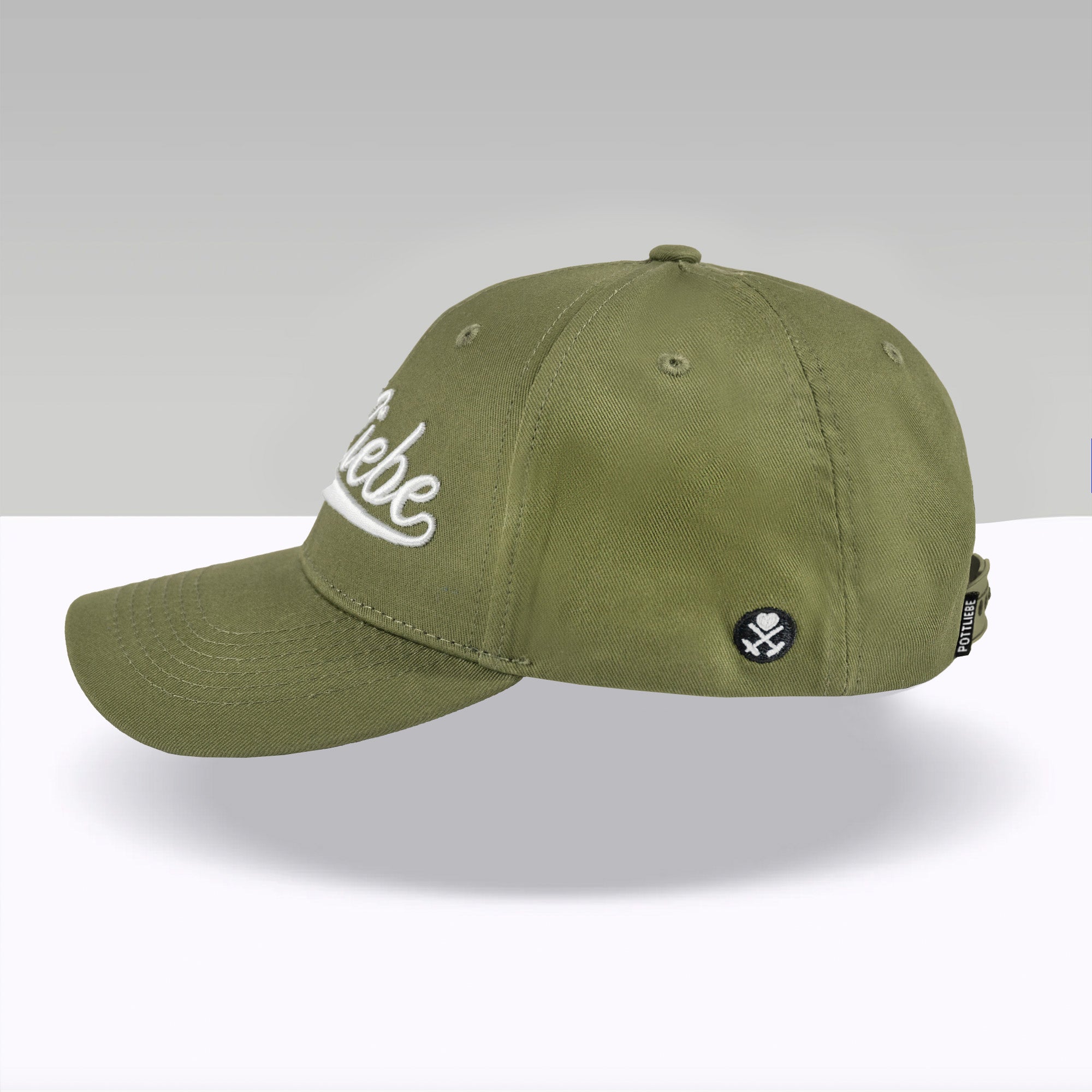 Pottliebe Basecap - Olive White