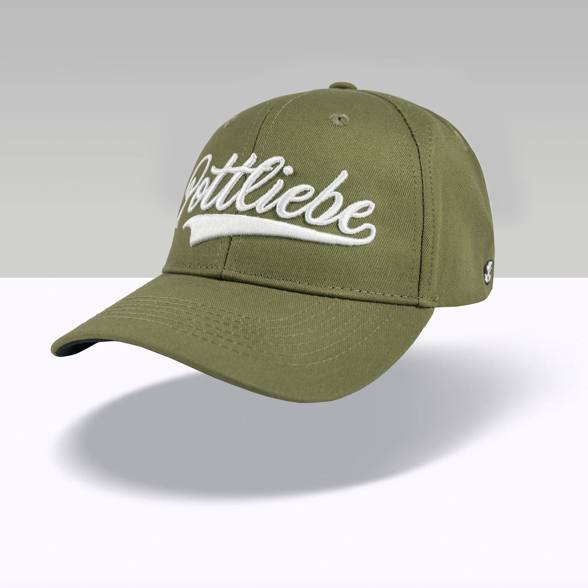 Pottliebe Basecap - Olive White
