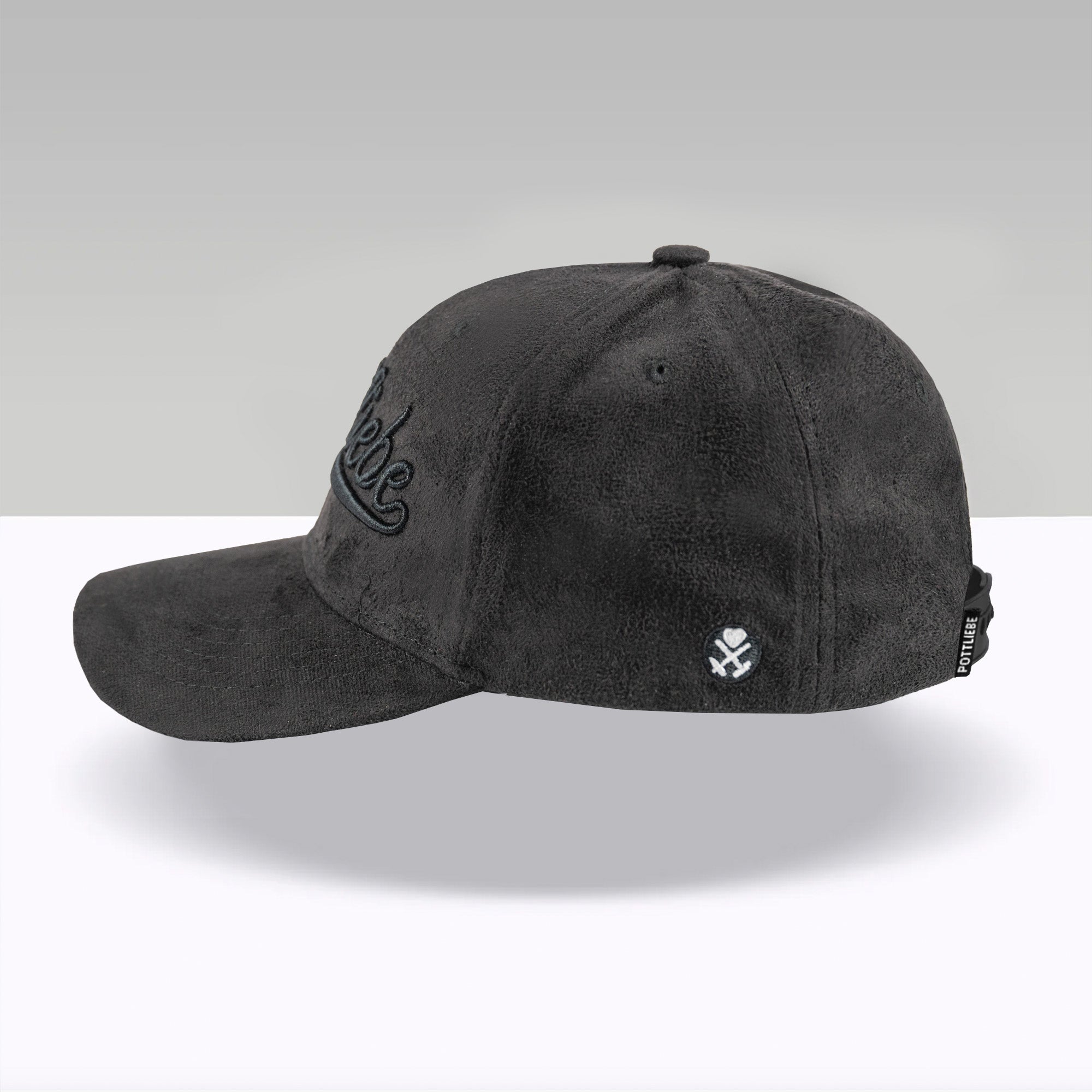Pottliebe Basecap - Black Black