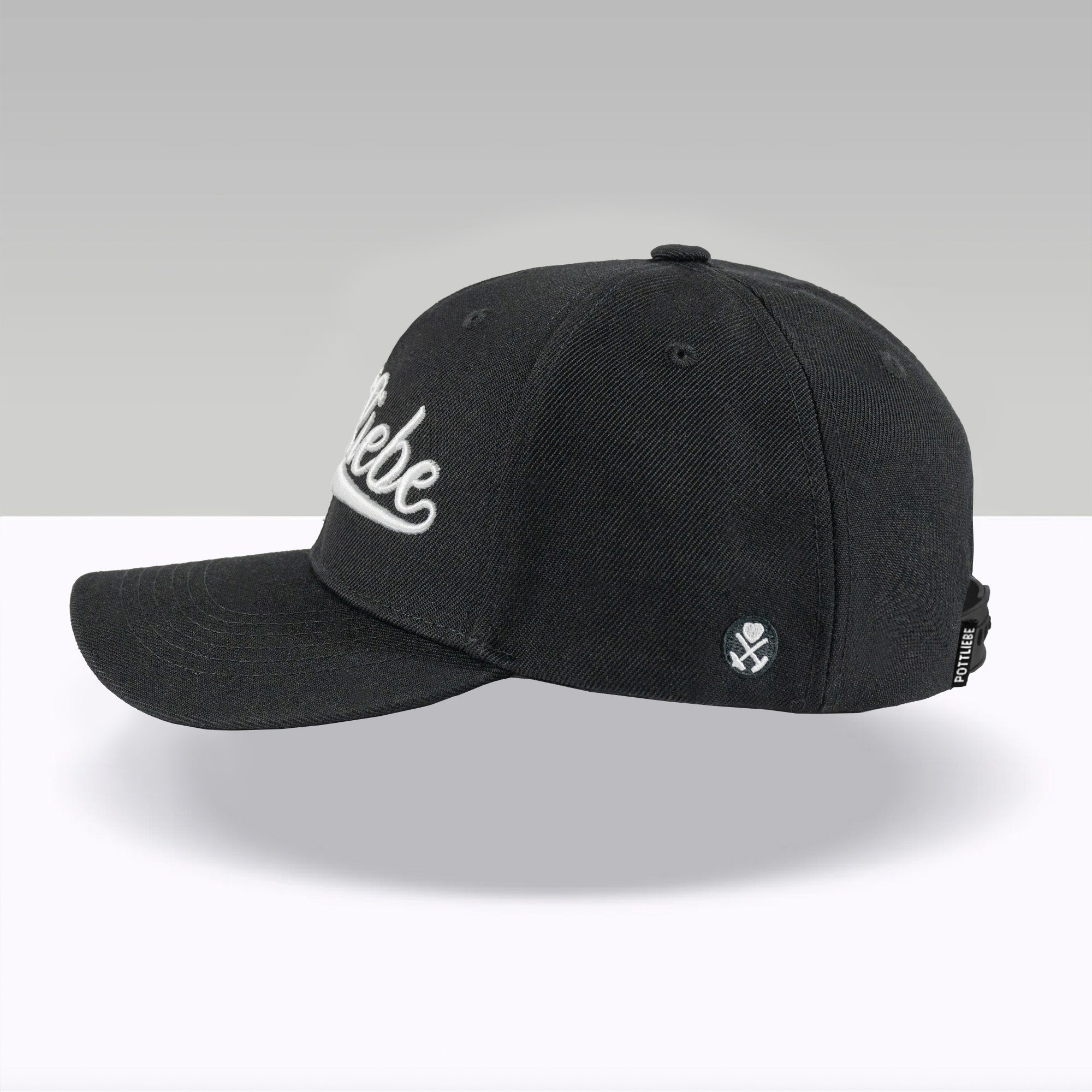 Pottliebe Basecap - Black White