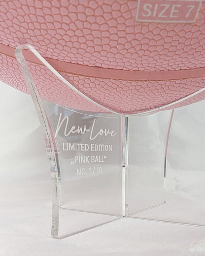 Edición limitada "Bola rosa"