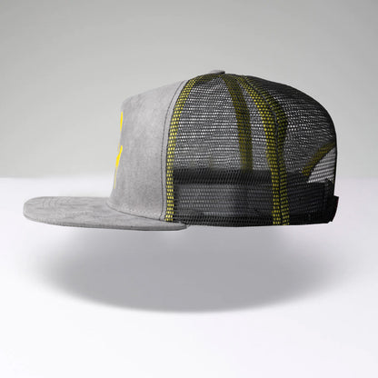 Trucker cap NEWLOVE - grey 