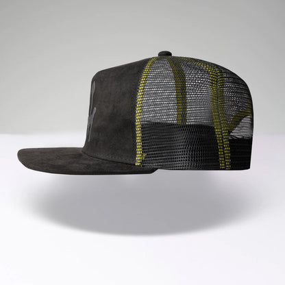 Gorra trucker NEWLOVE - negro/negro 