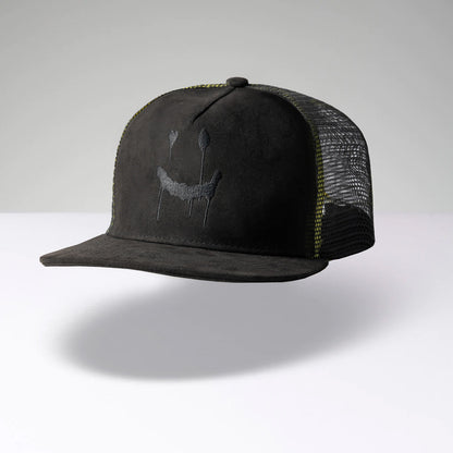 Gorra trucker NEWLOVE - negro/negro 