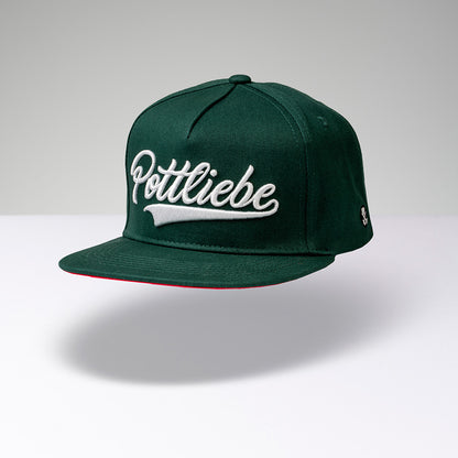 POTTLIEBE Snapback - Green White 