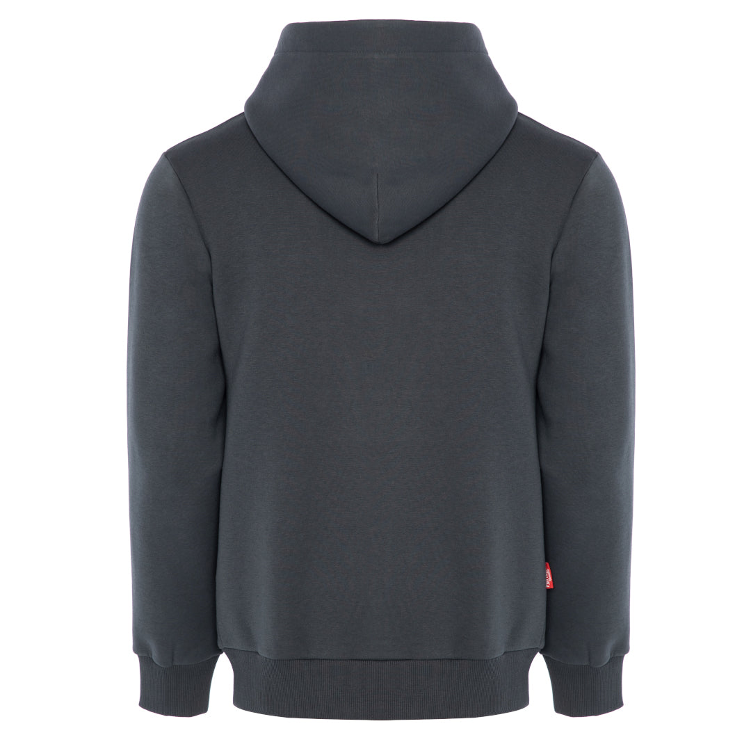 Sudadera con capucha "Circle" Gris Índigo Oscuro