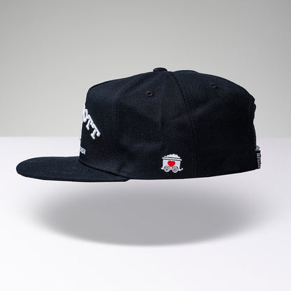 Ruhrpott Snapback - Black White 