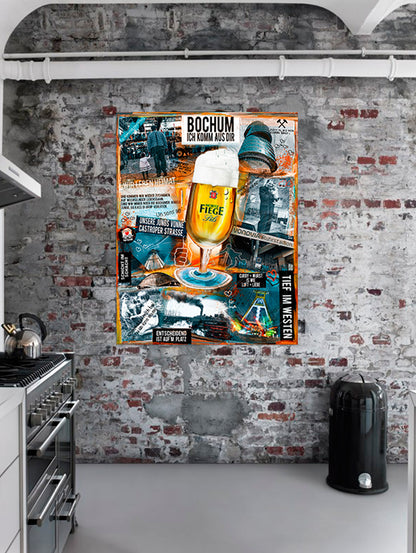 Dat Pilsken "Moritz Fiege" - Acrylglas